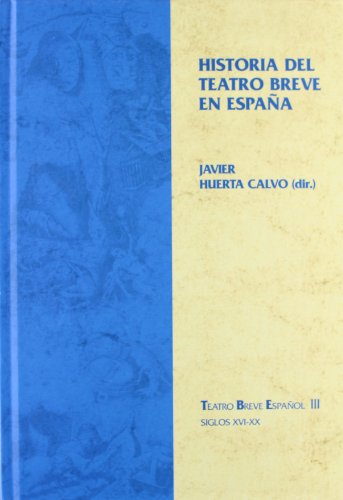Historia del teatro breve en España