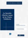 La sucesión Mortis Causa de los títulos nobiliarios