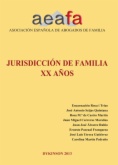 Jurisdicción de familia XX años
