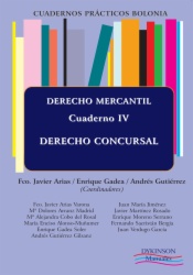 Cuadernos prácticos Bolonia. Derecho Mercantil. Cuaderno IV. Derecho concursal