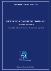 Derecho comercial romano. Unidades Didácticas