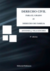 Derecho Civil para el grado IV. Derecho de familia