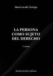 La persona como sujeto del derecho