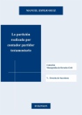 La partición realizada por contador partidor testamentario