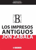 Los impresos antiguos