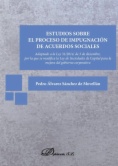 Estudios sobre el proceso de impugnación de acuerdos sociales