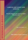 Labour law script and lessons