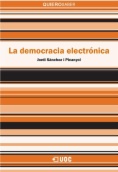 La democracia electrónica