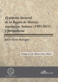 El sistema electoral de la Región de Murcia: regulación, balance (1983-2015) y perspectivas