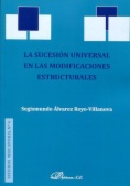 La sucesión universal en las modificaciones estructurales