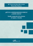 ¿Qué es la responsabilidad judicial? ¿A quién afecta?: estudio comparado de los sistemas de España y Colombia