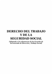 Derecho del trabajo y de la seguridad social