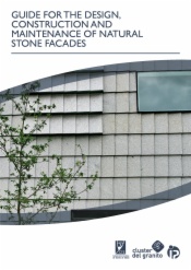 Guide for the design, construction and maintenance of natural stone facades