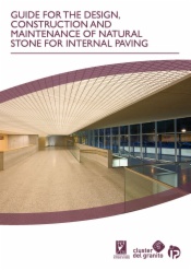 Guide for the design, construction and maintenance of natural stone for internal paving