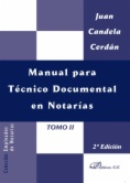 Manual para técnico documental en notarías : Tomo II