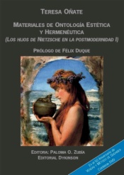 Materiales de ontología estética y hermenéutica