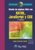 Diseño de páginas Web con XHTML, JavaScript y CSS