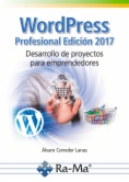 WordPress profesional edición 2017