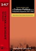 Nuevos estudios sobre la cultura política en la II República Española, 1931-1936