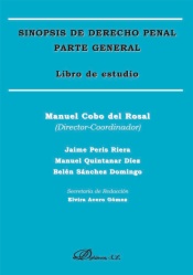 Sinopsis de derecho penal. Parte general. Libro de estudio