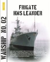 Frigate HMS Leander
