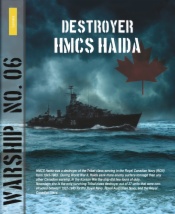 Destroyer HMCS Haida