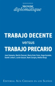Trabajo decente vs trabajo precario