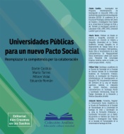 Universidades Públicas para un nuevo Pacto Social