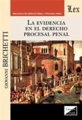 La evidencia en el derecho procesal penal