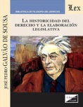 La historicidad del derecho y la elaboracion legislativa