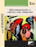 Historiografía y crítica del derecho