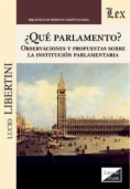 ¿Qué parlamento?
