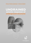 Undrained seismic response of underground structures