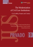 The modernization of civil law institutions