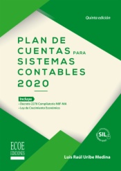 Plan de cuentas para sistemas contables 2020