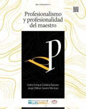 Profesionalismo y profesionalidad del maestro