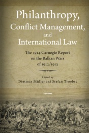Philanthropy, Conflict Management and International Law