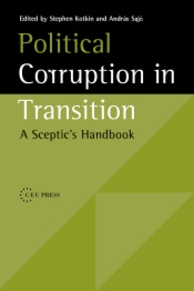 Political Corruption in Transition