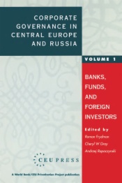Corporate Governance in Central Europe and Russia