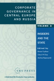 Corporate Governance in Central Europe and Russia