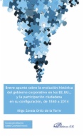 Breve apunte sobre la evolución histórica del gobierno corporativo en los EE.UU., y la participación ciudadana en su configuración, de 1840 a 2014