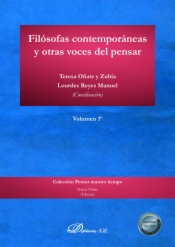Filósofas contemporáneas y otras voces del pensar. Tomo I
