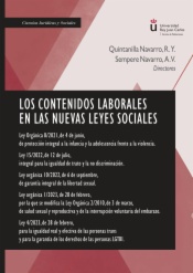 Los contenidos laborales en las nuevas leyes sociales