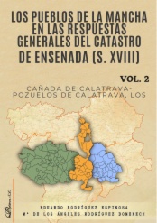 Los pueblos de La Mancha en las respuestas generales del Catastro de Ensenada (s. XVIII)