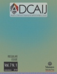 Advances in Distributed Computing and Artificial Intelligence Journal (ADCAIJ) Vol. 7 N. 1