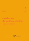 Cuadernos de política criminal. Número 112