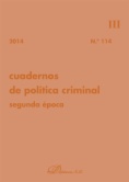Cuadernos de política criminal. Número 114