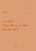 Cuadernos de política criminal. Número 118