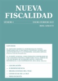 Nueva fiscalidad. Año 2015, Número 1