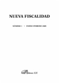 Nueva fiscalidad. Año 2008, Número 1